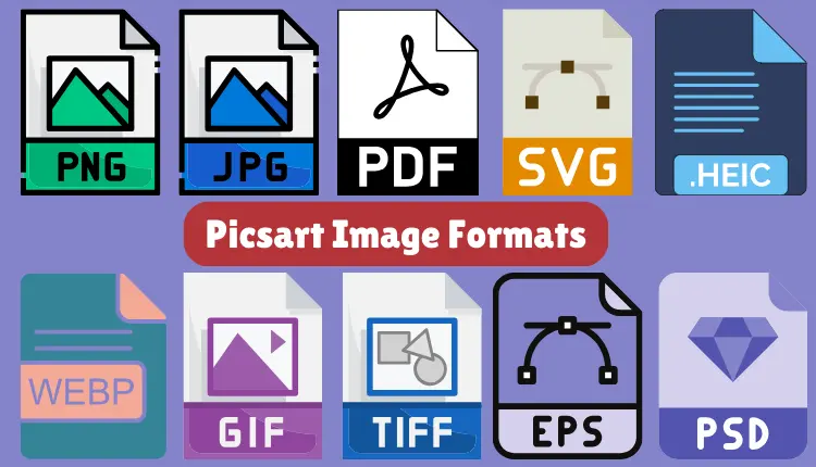How to change images into PDF, PNG, JPG or any other format