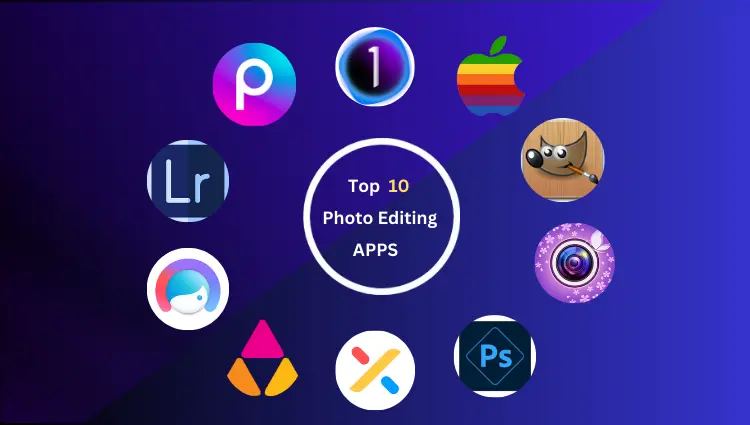 Top 10 photo editing apps